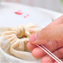 Kitchen Tea Filter Bags Reuable Cotton Tea Infuser and Herbs Bags 18x20cm