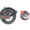 Folding Scooter Fender Fixed Bracket Fender Tile Shock Absorber Anti-Brake