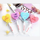 Cute Heart Shape Clean Scrubber Hard Skin Callus Remover Scrub Pumice Grind