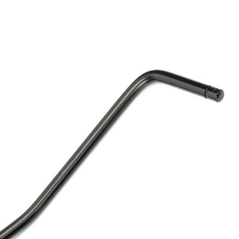 Direct Insertion Style Electric Guitar Tremolo Arm Whammy Bar - Chrome - Bl