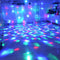 Sound Activated RGB LED Magic Ball Light Remote Control Stage DJ Disco Lamp