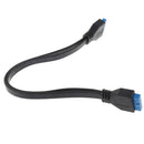 USB 3.0 20pin Female to 20pin Female Motherboard Mainboard Extension Cable
