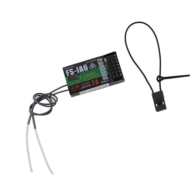 FlySky FS-iA6 iA6 2.4G 6CH AFHDS Receiver for FS-i10 FS-i6 FS i6 Transmitter RC