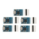 5x CP2102 Module Micro USB 2.0 to TTL 6 PIN Serial Converter UART STC RS232