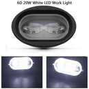 6D 20W White LED Work Light Bar Car Driving Fog Spot Lamp Offload Waterproof Gw