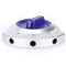 Digital Audio Optical Fiber Cable Adapter 3-Way Switch Selector Splitter LJ
