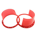 2Pieces Car Horn Speaker Waterproof Cover Housing Protective Cap Shield 6.5 inch