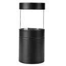 Visible Makeup Brush Holder Travel Cosmetic Pens Storage Organizer (Black) A