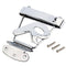 Bridge Zinc Alloy Folk Guitar Tailpiece String Electric Accessories R Trapeze