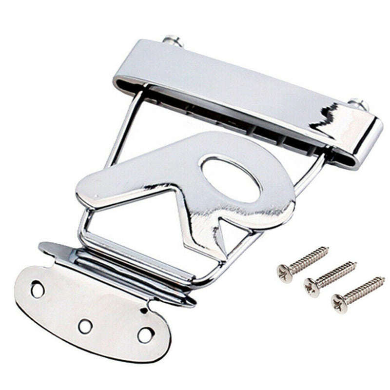 Bridge Zinc Alloy Folk Guitar Tailpiece String Electric Accessories R Trapeze