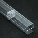 Box Case Pen Storage Box Stationery Organizer School Office Use Transparent 3C