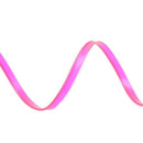 6.5FT LED Car Interior Decor Atmosphere Wire Strip Pink Light Lamps Accessories