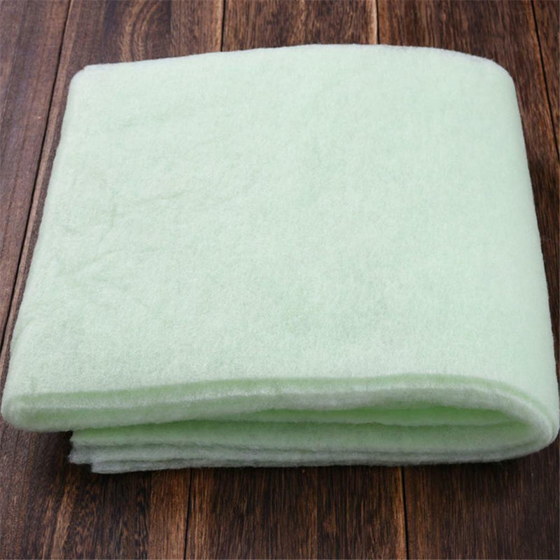 Aquarium Fish Tank White Economic Foam Sponge Biochemical Media Pad 1.2m