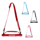 Portable 27cm Durable Caddy Golf Club Carrier Bag with Shoulder Belt Black