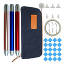 LED Diamond Painting Point Drill Pens with Light Point Drill Embroidery Pen for
