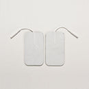 2X 100x50mm Reusable Large Electrode Self Adhesive Pads For Tens EMS Machine lia