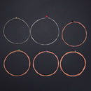 TX620-P 6pcs Guitar String Hexagonal Core Bronze for Folk Acoustic Guitar A