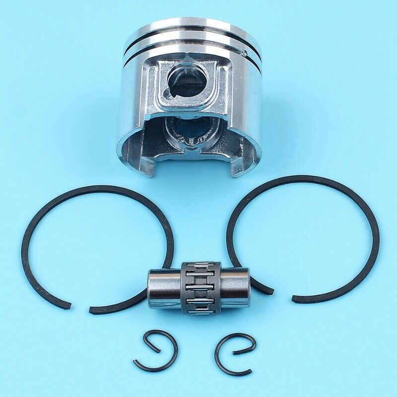 38Mm Piston & Rings 10Mm Pin Needle Bearing Kit Fit For Stihl Ms180 018 180