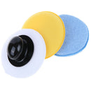 Wax Applicator Pads with Handle 3pcs 13cm  Car Cleaning Tools Pad Auto Sponge-OZ