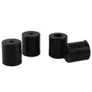4X(18Mm Silicone Solid Spacer With Y Axis Wire Retrain Cr-10 Solid Bed MounD2J8)