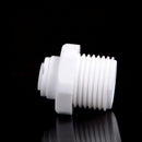 6pcs 1/4 Tube OD to 1/2  Male Push in to Connect Quick for RO Reverse Osmosis  Z