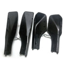 Car Styling Roof Rack Cover Bar Rail End Replacement Shell Accessories 4Pcs D4P4
