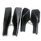Car Styling Roof Rack Cover Bar Rail End Replacement Shell Accessories 4Pcs D4P4