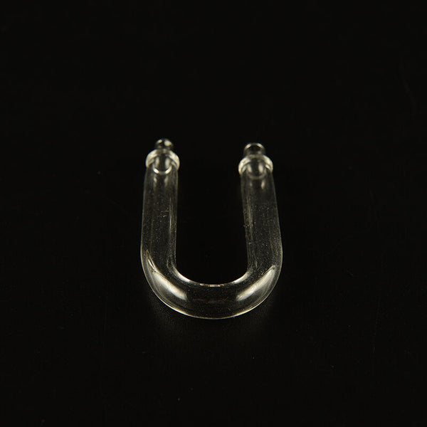 Glass tube bend for Aquarium Co2 System Diffuser U-shape M&E