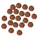 20Pieces/Set 3cm Rattan Wicker Ball Decoration Ornaments Wedding Christmas Party