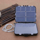 Fishing Tackle Lure Bait Waterproof Storage Box Case With 26 Compartments
