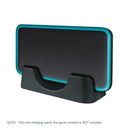 USB Charging Stand Dock Station for Nintendo NEW 2DS LL XL Console Black