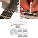 Guitar Measurement Tool Guitar Notched Radius Gauges for Guitar Bass Setup
