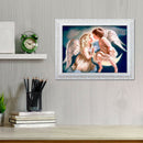 5D DIY Full Drill Diamond Painting Angel Embroidery Mosaic Craft Kit Decor