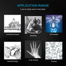 A4 LED Tracing Drawing Thin Stencil Pad Light Board Adjustable Brightness