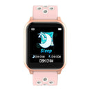 F8S Smart Wristband Watch IP67 Blood Oxygen Heart Rate Monitor Fitness Tracker