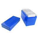 Square Plastic 10 Coin Capacity Holder Slab Storage Box Case Fit for PCCB N S4F3