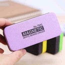 Practical Magnetic Board Eraser Dry wipe Marker Cleaner School Whiteboard X W5B9