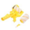Clean-Cut Paint Edger Roller Brush Safe Tool Portable for Home Wall Ceilin Hn