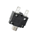 6x Resettable Car Push Button Circuit Breaker with Quick Connect Terminals.