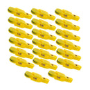 20x Snap Release Clip for Planer Board Kite Downriggers Outrigger Yellow