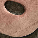 Pressure Relief Donut Washable Pillow Haemorrhoid Piles Cushion Coffee