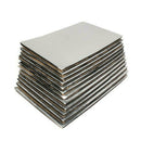 12 Pcs 5mm Car Hood Floor Sound Heat Noise Insulation Closed Cell Foam 50cm*30cm