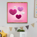5D DIY Full Drill Diamond Painting Cross Stitch Embroidery Kit (Love10)