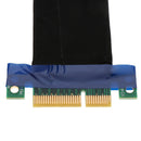 PCIe 4X Riser Card Adapter Flexible Extension Converter Cable 64Pin 15cm
