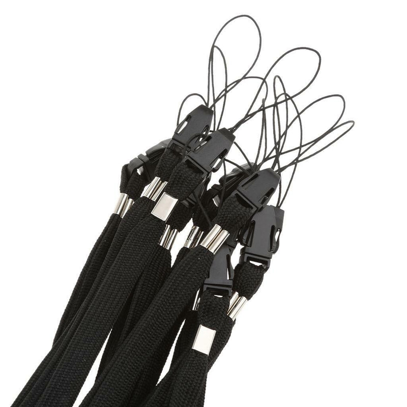 12x Lanyard safety Neck Strap for ID Badge Holder Card CellPhone Keys Mp3