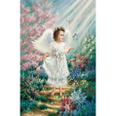 5D DIY Full Drill Diamond Painting Angel Cross Stitch Embroidery Mosaic Kit