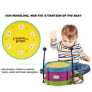 5pcs/Set Plastic Drum Musical Instruments Band Kit Music Toys for Children