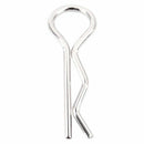 100pcs Universal 1/10th Scale Bend Body Clips Pins Metal For 1/10 HSP car C4I8