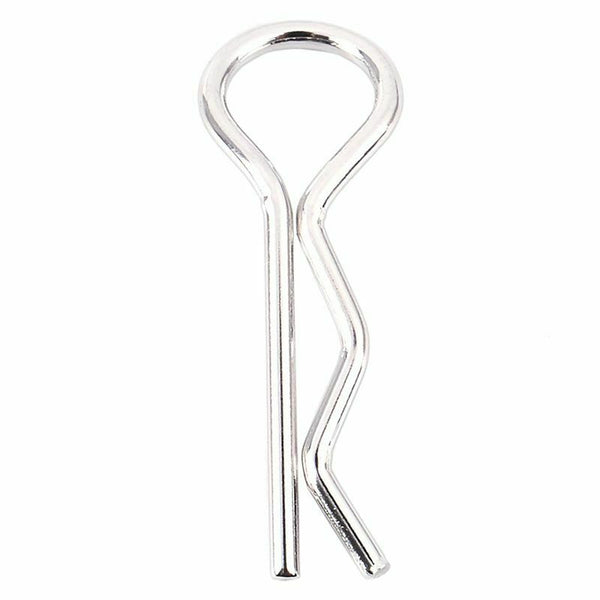 100pcs Universal 1/10th Scale Bend Body Clips Pins Metal For 1/10 HSP car C4I8