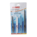 10 x Reciprocating Saw Blades Metal/Woodcutting Hand Tool Set 6-8" Bi-Metal